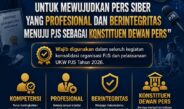 Mahmud Marhaba dan Rikky Fermana Tegaskan Komitmen PJS: Wartawan Kompeten, Pers Siber Berintegritas