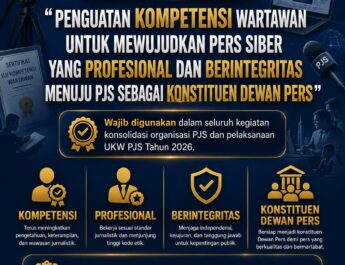 Mahmud Marhaba dan Rikky Fermana Tegaskan Komitmen PJS: Wartawan Kompeten, Pers Siber Berintegritas