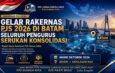 Gelar Rakernas PJS 2026 di Batam, Seluruh Pengurus Serukan Konsolidasi
