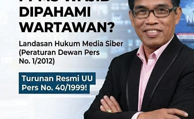 *Jangan Asal Publikasi, Wartawan Media Siber Wajib Pahami Aturan PPMS*