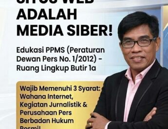 *Ternyata Tidak Semua Situs Web Adalah Media Siber, Ini Aturan yang Wajib Dipahami*