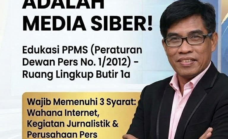 *Ternyata Tidak Semua Situs Web Adalah Media Siber, Ini Aturan yang Wajib Dipahami*