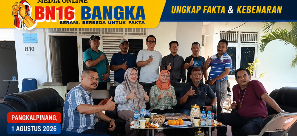 Eratkan Sinergi, DPD PJS Babel Hadiri Undangan Silaturahmi Kakanwil Ditjenpas Ade Agustina