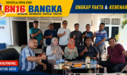Eratkan Sinergi, DPD PJS Babel Hadiri Undangan Silaturahmi Kakanwil Ditjenpas Ade Agustina
