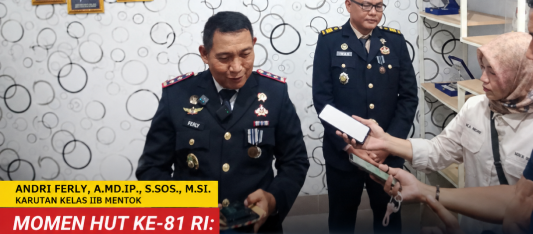 Momen HUT ke-81 RI: Karutan Mentok Luruskan Mekanisme Perhitungan PB/CB dan Aturan Bebas Bersyarat