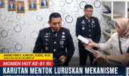 Momen HUT ke-81 RI: Karutan Mentok Luruskan Mekanisme Perhitungan PB/CB dan Aturan Bebas Bersyarat