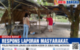 Respons Laporan Masyarakat, Polisi Pastikan Lokasi Judi Kodok-Kodok di Jebus Nihil Aktivitas