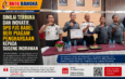Dinilai Terbuka dan Inovatif, DPD PJS Babel Beri Piagam Penghargaan Kepada Kalapas kelas llA Sugeng Indrawan