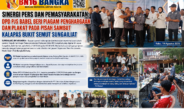 Sinergi Pers dan Pemasyarakatan: DPD PJS Babel Beri Piagam Penghargaan dan Plakat pada Pisah Sambut Kalapas Bukit Semut Sungailiat