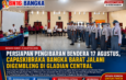 Persiapan Pengibaran Bendera 17 Agustus, Capaskibraka Bangka Barat Jalani Digembleng di Gladian Central