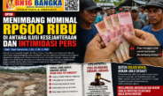 OPINI: Menimbang Nominal Rp600 Ribu di Antara Ilusi Kesejahteraan dan Intimidasi Pers