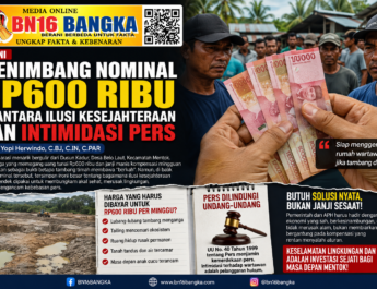 OPINI: Menimbang Nominal Rp600 Ribu di Antara Ilusi Kesejahteraan dan Intimidasi Pers