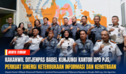 Kakanwil Ditjenpas Babel Di undang DPD & DPC PJS BABEL , Perkuat Kemitraan dan Keterbukaan Informasi