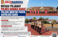 Rotasi Pejabat Polres Bangka Barat, Polsek Mentok Punya Kapolsek Baru