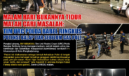 Malam Hari Bukannya Tidur Malah Cari Masalah: Tim URC Polda Babel Ringkus Potensi Balap Liar Sebelum Gas Pol!