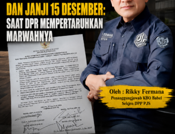 *RUU Perampasan Aset dan Janji 15 Desember: Saat DPR Mempertaruhkan Marwahnya* (Opini)