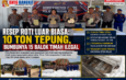 “Resep Roti Luar Biasa: 10 Ton Tepung, Bumbunya 15 Balok Timah Ilegal”