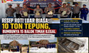 “Resep Roti Luar Biasa: 10 Ton Tepung, Bumbunya 15 Balok Timah Ilegal”