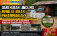 Kolektor Mono Diduga Tampung Timah Ilegal dari Hutan Lindung, Warga Minta APH Tindak Tegas Hulu hingga Hilir