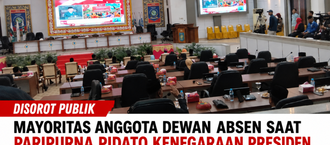 Momen Sakral Sepi Wakil Rakyat: Komitmen dan Tanggung Jawab Anggota DPRD Provinsi Bangka Belitung Dipertanyakan