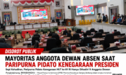 Momen Sakral Sepi Wakil Rakyat: Komitmen dan Tanggung Jawab Anggota DPRD Provinsi Bangka Belitung Dipertanyakan