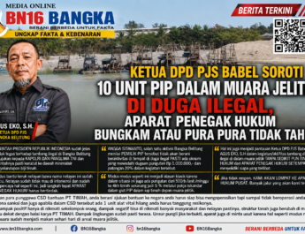 Ketua PJS Babel dan Aktivis Babel Desak APH Tindak Tambang Liar di Muara Jelitik: Ada Dugaan Pungli dan Backup Oknum