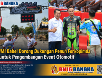 IMI Babel Dorong Dukungan Penuh Forkopimda untuk Pengembangan Event Otomotif