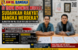 81 Tahun Indonesia Merdeka, Sudahkah Rakyat Bangka Merdeka? ALMASTER-FM PAL Gelar Refleksi di Titik Nol