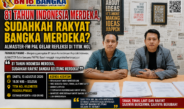 81 Tahun Indonesia Merdeka, Sudahkah Rakyat Bangka Merdeka? ALMASTER-FM PAL Gelar Refleksi di Titik Nol