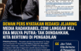 Dewan Pers Nyatakan Redaksi Jejaring Media Radakbabel.com Langgar KEJ, Eka Mulya Putra: Tak Diindahkan, Kita Bertemu di Pengadilan
