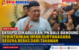 Eksepsi Dikabulkan, PN Bale Bandung Perintahkan Irfan Suryanagara Segera Bebas dari Tahanan