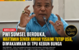 PWI Sumsel Berduka, Wartawan Senior Amhar Yusaimi Tutup Usia, Dimakamkan di TPU Kebun Bunga