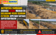 Aktivitas Tambang Diduga Ilegal Marak di Belakang RSUD Sejiran Setason, APH dan Satgas Dipertanyakan