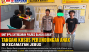 Unit PPA Satreskrim Polres Bangka Barat Tangani Kasus Perlindungan Anak di Kecamatan Jebus