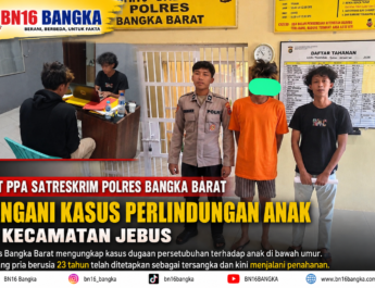 Unit PPA Satreskrim Polres Bangka Barat Tangani Kasus Perlindungan Anak di Kecamatan Jebus
