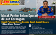 Marak Ponton Selam Operasi di Laut Keranggan, Kasat Polairud Polres Bangka Barat Angkat Bicara:-“Akan Kami Dalami”