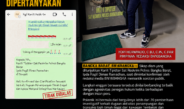 Bungkam Saat Dikonfirmasi, Sikap Kanit Tipidter Polres Bangka Barat Memicu Pertanyaan: Equality Before the Law Dipertanyakan