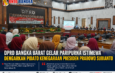 DPRD Bangka Barat Gelar Paripurna Istimewa Dengarkan Pidato Kenegaraan Presiden Prabowo Subianto