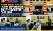 Perkuat Sinergi Keamanan, Kalapas Tanjungpandan Audiensi dan Koordinasi ke Batalyon Pelopor B Polda Babel
