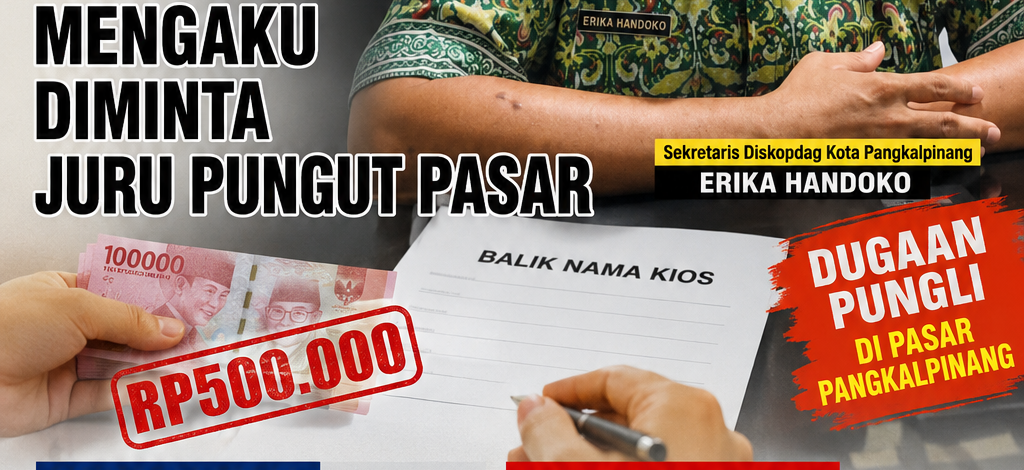 Balik Nama Kios Tak Ada Tarif Rp500 Ribu, Pedagang Mengaku Diminta Juru Pungut Pasar