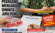 Balik Nama Kios Tak Ada Tarif Rp500 Ribu, Pedagang Mengaku Diminta Juru Pungut Pasar