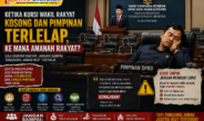 Gaji Dibayar Rakyat, Jangan Sampai Tanggung Jawab Ikut Tertidur