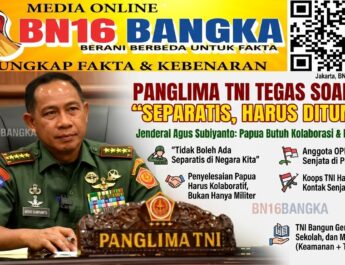 Panglima TNI Tegas soal OPM: “Separatis, Harus Ditumpas”