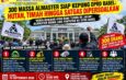 300 Massa ALMASTER Siap Kepung DPRD Babel: Hutan, Timah hingga Satgas Dipersoalkan      “Buka-bukaan atau Kami Turun ke Jalan”, ALMASTER Bawa Lima Tuntutan ke DPRD Babel