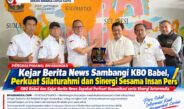 KBO Babel dan Kejar Berita News Sepakat Perkuat Komunikasi serta Sinergi Antarmedia