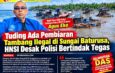 Dugaan Pembiaran Tambang Ilegal di DAS Baturusa, HNSI Babel Mendesak Tindakan Tegas Polisi