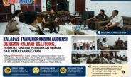 Kalapas Tanjungpandan Audiensi dengan Kajari Belitung, Perkuat Sinergi Penegakan Hukum dan Pemasyarakatan