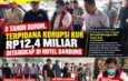 8 Tahun Buron, Terpidana Korupsi KUR Rp12,4 Miliar Ditangkap di Hotel Bandung