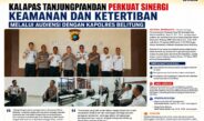 Kalapas Tanjungpandan Perkuat Sinergi Keamanan dan Ketertiban melalui Audiensi dengan Kapolres Belitung