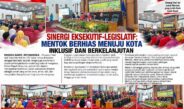 Sinergi Eksekutif-Legislatif: Mentok Berhias Menuju Kota Inklusif dan Berkelanjutan